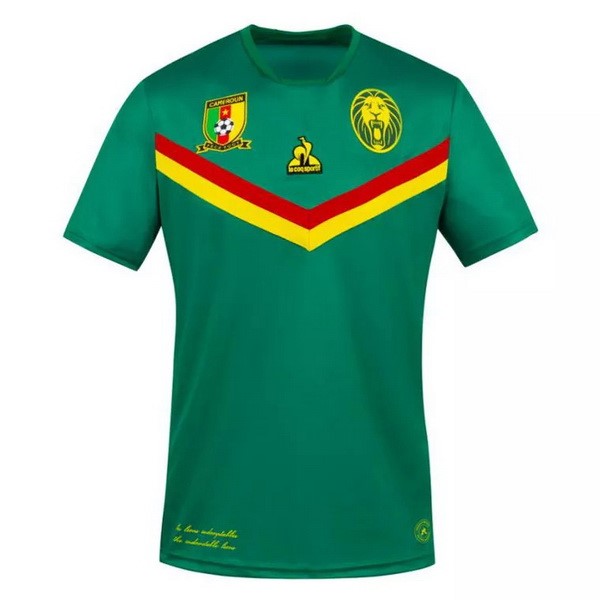 Thailande Maillot Football Cameroun Domicile 2021 Vert